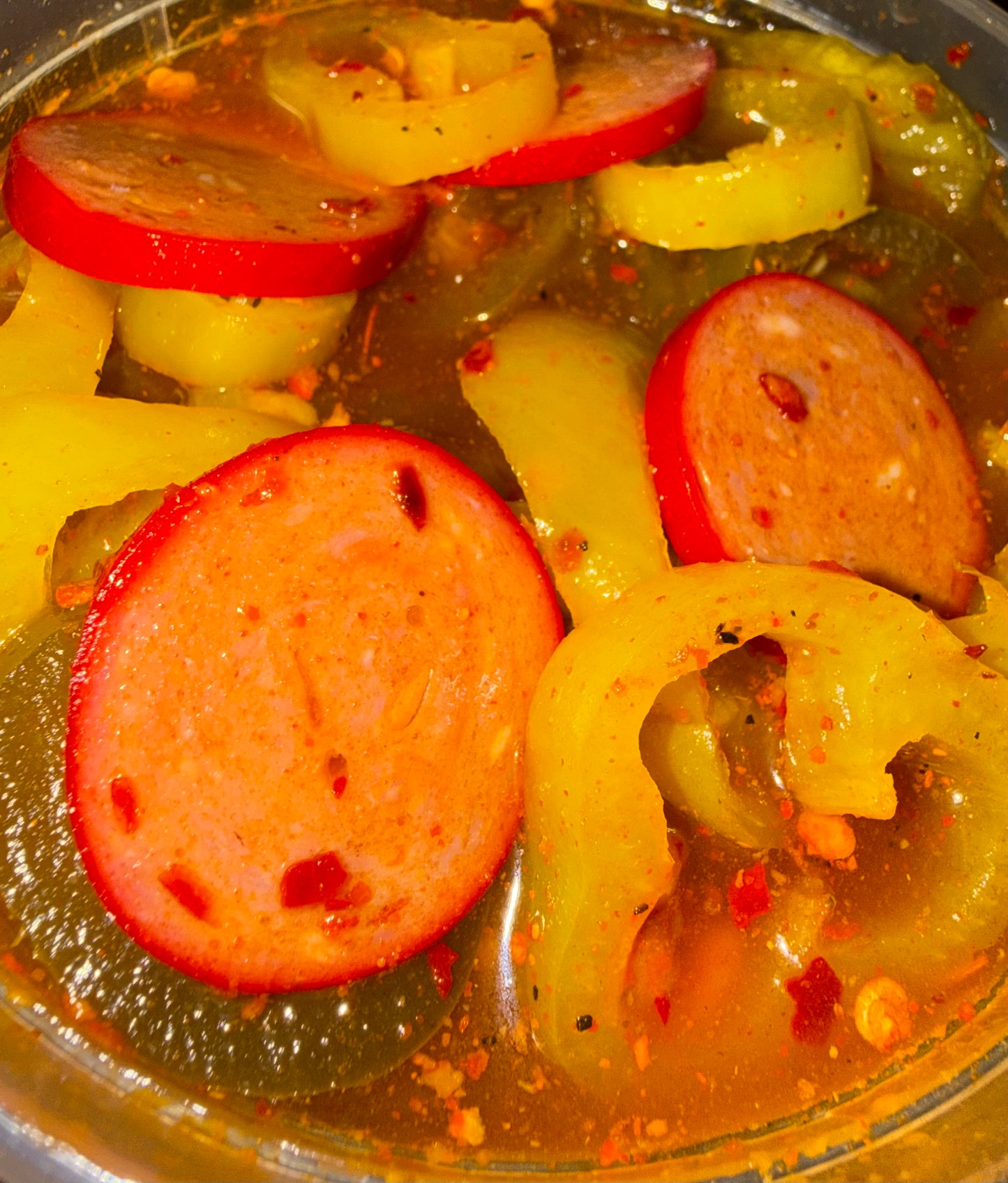 Spicy Sausage Bowl