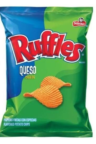 Queso Ruffles