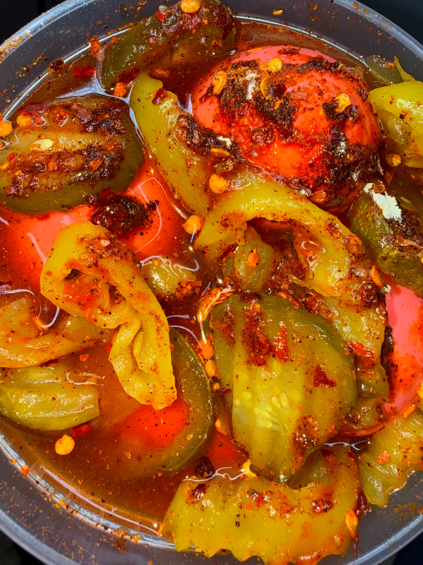 Rods Spicy 🔥Pregnant Bowl 🤰😋